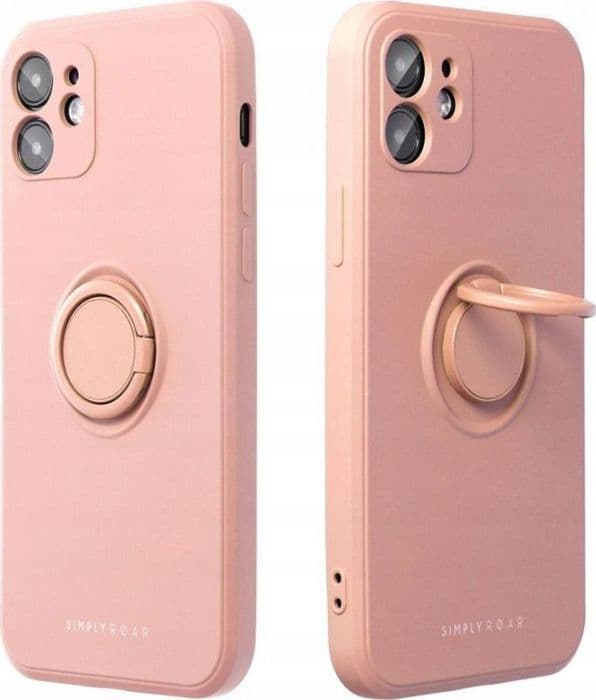 Smartphone Roar Skal Amber - för iPhone 16 Plus Rosa