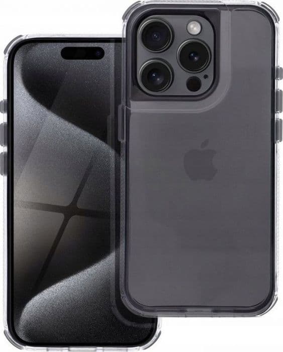 Smartphone Oem Skal MATRIX CLEAR för IPHONE 11 svart