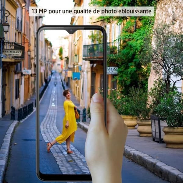 Smartphone Energizer U683S 6.8'' 4G Batteri på 4900mAh