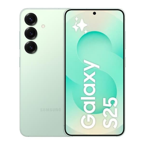SAMSUNG Galaxy S25 AI Smartphone 128 GB Vattengrön