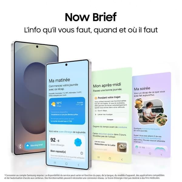 SAMSUNG Galaxy S25 Ultra AI Smartphone 256 Go Blå Titan