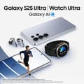 Miniatyrbild 6 av 6: SAMSUNG Galaxy S25 Ultra AI Smartphone 512 GB Silver Titanium
