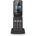 Miniatyrbild 4 av 4: Emporia SIMPLICITYglam.4G Mobiltelefon 4G för äldre, Vit Italien