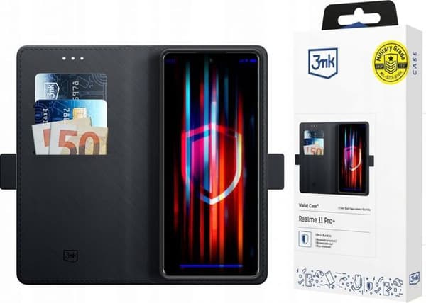Smartphone 3mk Realme 11 Pro+ - Plånboksfodral