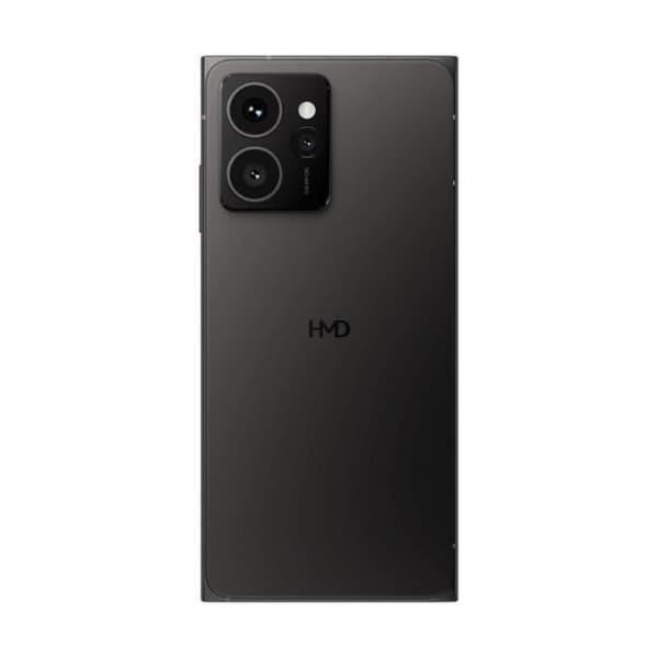 HMD Skyline 5G 8 GB/256 GB Svart (Twisted Black) Dubbel SIM