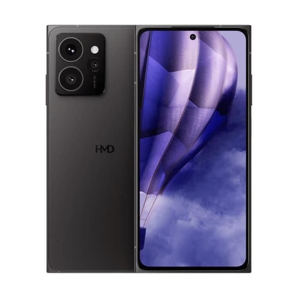 HMD Skyline 5G 8 GB/256 GB Svart (Twisted Black) Dubbel SIM