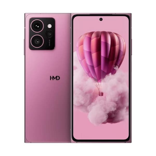 HMD Skyline 5G 8 GB/256 GB Rosa (Neon Pink) Dubbel SIM Rosa