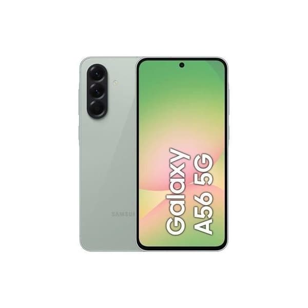SAMSUNG Galaxy A56 5G Smartphone 256 Go Grön salvia Oliv