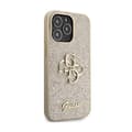 Miniatyrbild 4 av 6: Guess Glitter Script Big 4G - iPhone 13 Pro Max-fodral (guld)