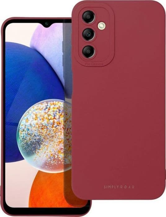 Smartphone Roar Coque Luna - för Samsung Galaxy A14 5G röd