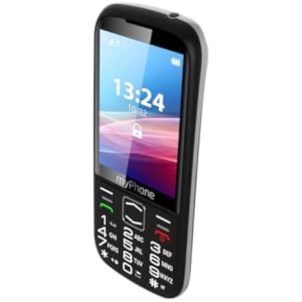 Knappsats telefon - MP MYPHONE - Halo 4 LTE - 3,5 tums skärm - Dubbel SIM - Batteri 2500 mAh