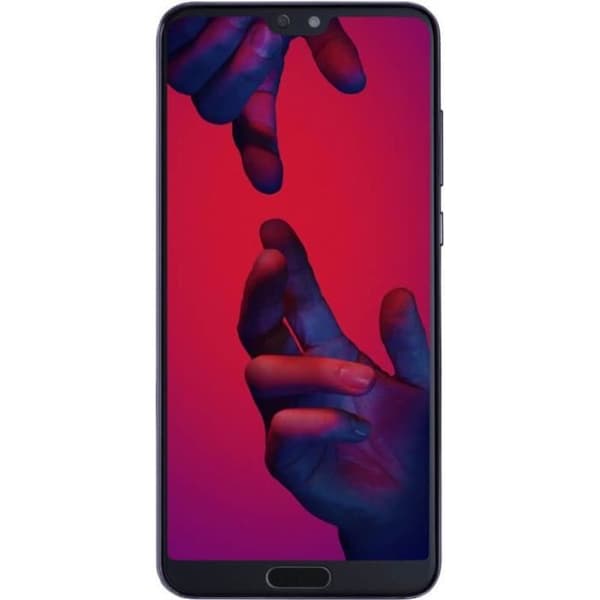 Smartphone HUAWEI P20 Pro 128 GB Lila - Dubbelkamera - Android 8.0 Oreo - 6.1"