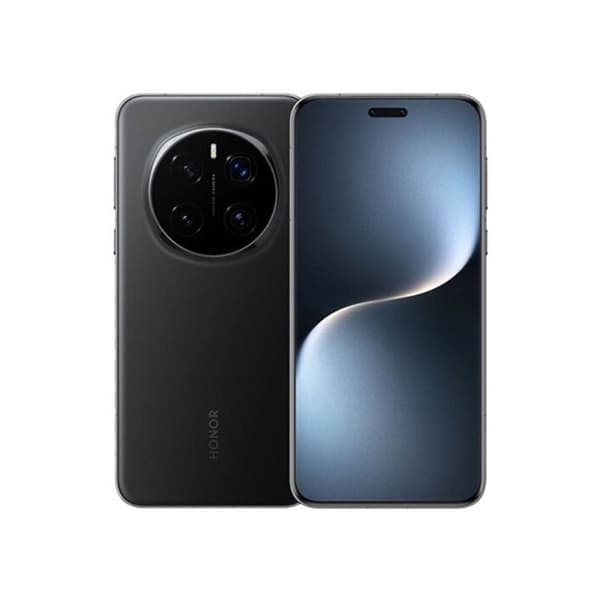 Honor Magic7 Pro 5G Svart - Smartphone 5G-LTE Dual SIM IP68 &amp; IP69 - Snapdragon 8 Elite 1 8-Kärnor 4.3 GHz - RAM 12 Go - Pekskärm Svart