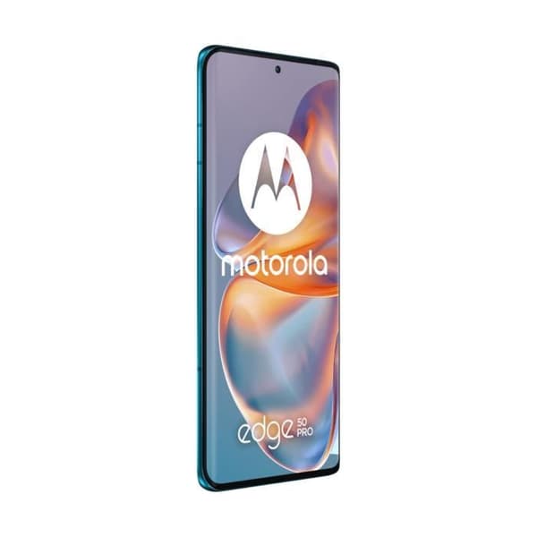 Motorola Edge 50 Pro 5G 12 GB/512 GB Blå (Caneel Bay) Dubbel SIM