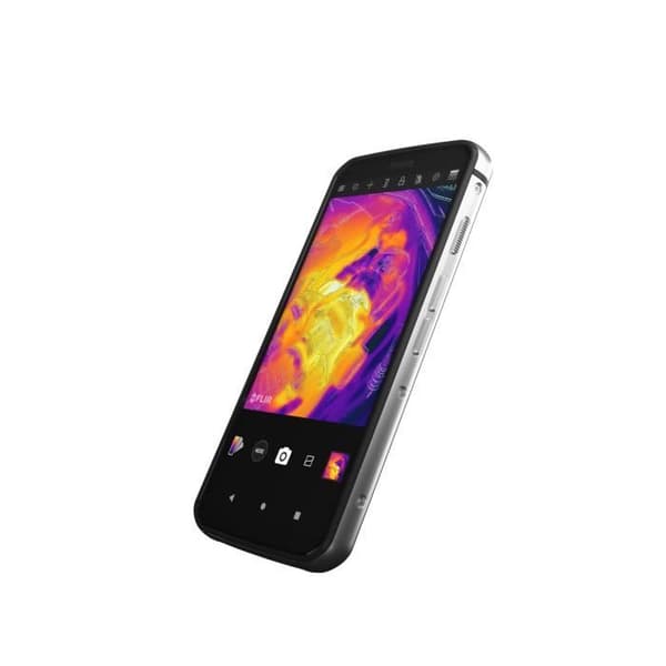 CATERPILLAR S62 Pro 4G Smartphone - 128 GB - Svart - 5,7" Full HD-skärm - 6 GB RAM - Android 10