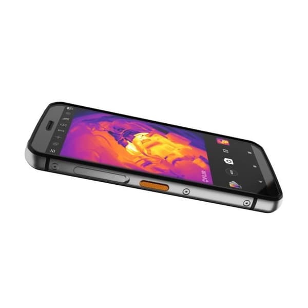CATERPILLAR S62 Pro 4G Smartphone - 128 GB - Svart - 5,7" Full HD-skärm - 6 GB RAM - Android 10
