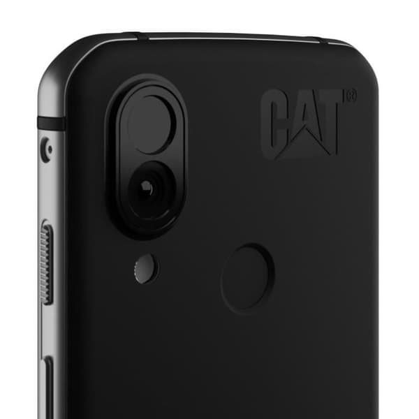 CATERPILLAR S62 Pro 4G Smartphone - 128 GB - Svart - 5,7" Full HD-skärm - 6 GB RAM - Android 10