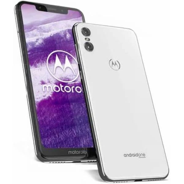 Motorola One - Motorola - 15 cm (5,9") - 64 GB - 13 MP - Android 8.1 Oreo - Vit