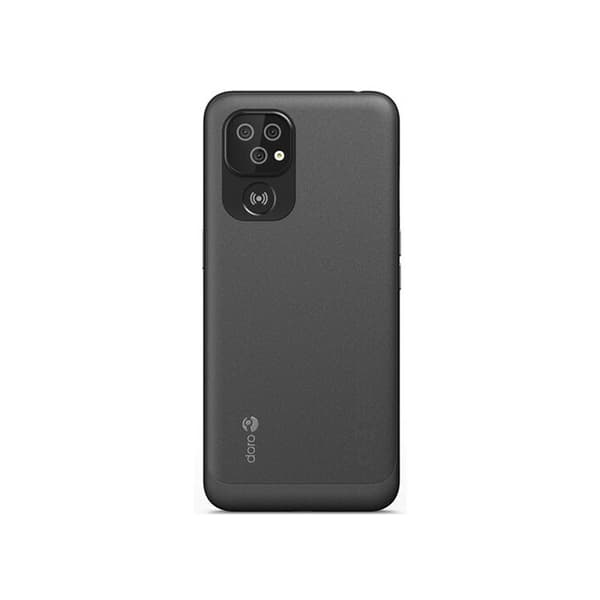 Doro 8100 6,1" 4G Nano SIM Smartphone Antracitgrå