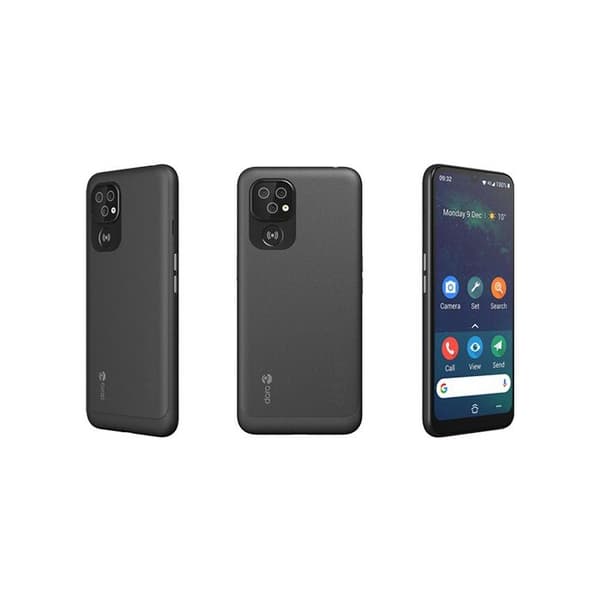 Doro 8100 6,1" 4G Nano SIM Smartphone Antracitgrå