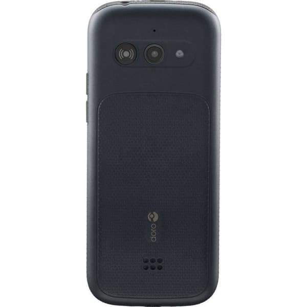 Primo by DORO 730X Mobiltelefon för seniorer IP54, SOS knapp grafit