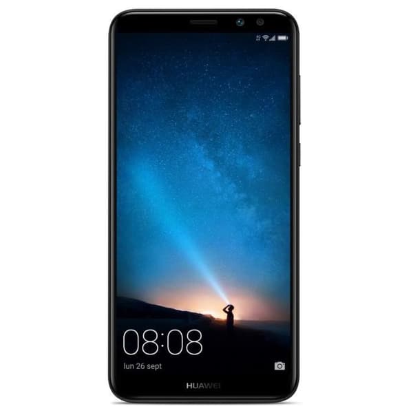 Smartphone - HUAWEI - Mate 10 Lite - Dual SIM - 4 GB RAM - 64 GB - Svart