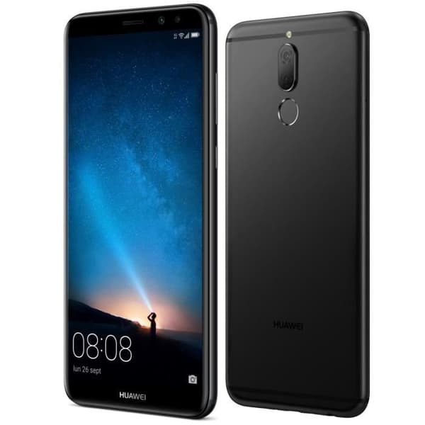 Smartphone - HUAWEI - Mate 10 Lite - Dual SIM - 4 GB RAM - 64 GB - Svart