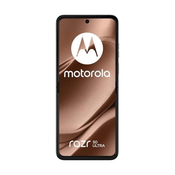 Motorola Razr 50 Ultra 5G 12 GB/512 GB Brun (Mocha Mousse) Dubbel SIM