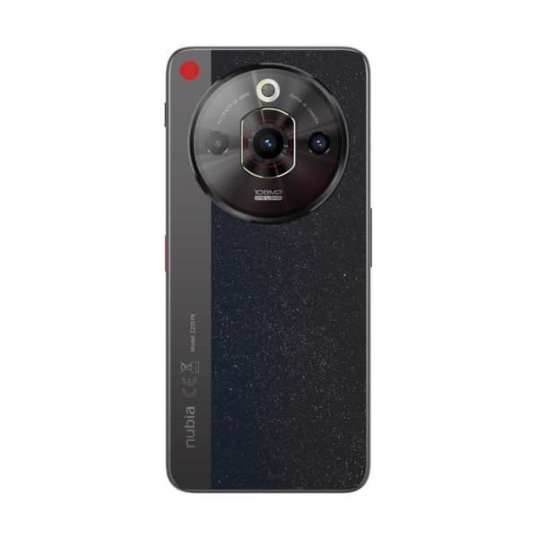 Nubia Focus Pro 5G 8 GB/256 GB Svart Dubbel SIM