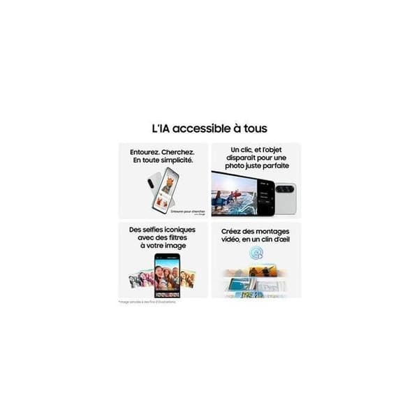SAMSUNG Galaxy A56 5G Smartphone 128 GB Grön salvia