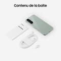 Miniatyrbild 6 av 6: SAMSUNG Galaxy A56 5G Smartphone 128 GB Grön salvia