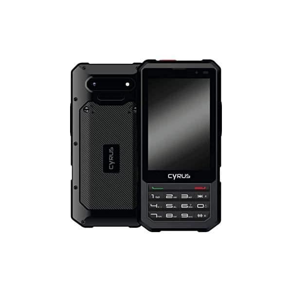 Dual SIM-telefoner, Cyrus Technology Cyrus CM17XA Dual Sim 16GB Svart DE.