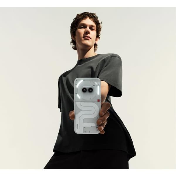 Smartphone Ingenting TELEFON (2a) Vit 8GB + 128GB