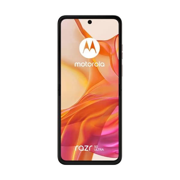 Smartphone Motorola Razr50 Ultra 6,9" 5G Nano SIM 512 GB Orange Peach Fuzz