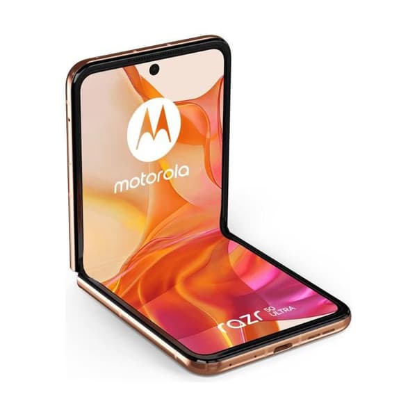 Smartphone Motorola Razr50 Ultra 6,9" 5G Nano SIM 512 GB Orange Peach Fuzz