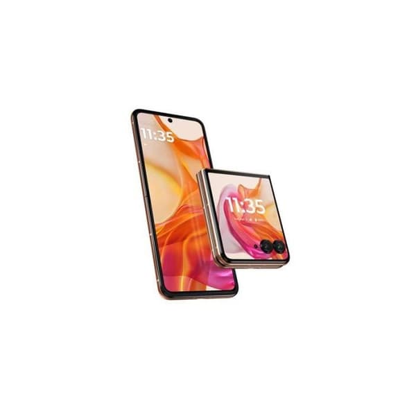 Smartphone Motorola Razr50 Ultra 6,9" 5G Nano SIM 512 GB Orange Peach Fuzz Persika