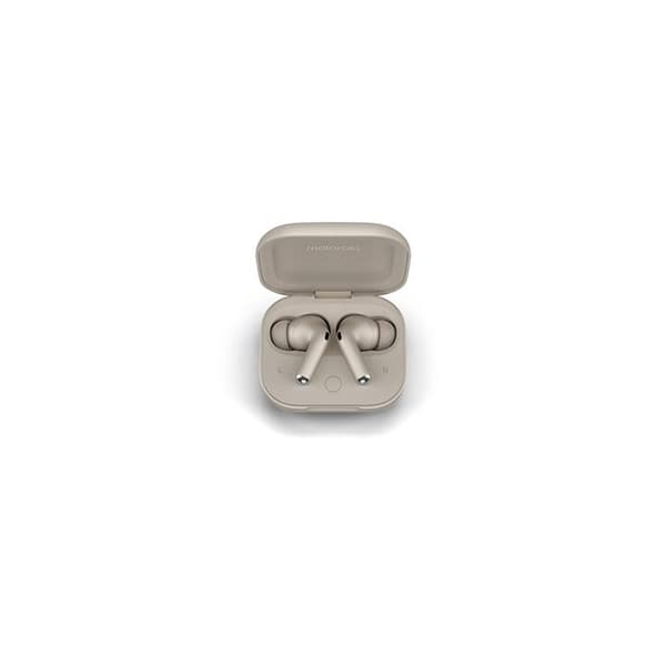 Bluetooth-hörlurar - Motorola - Moto Buds+ - Beige - 38 timmar - Aktiv brusreducering