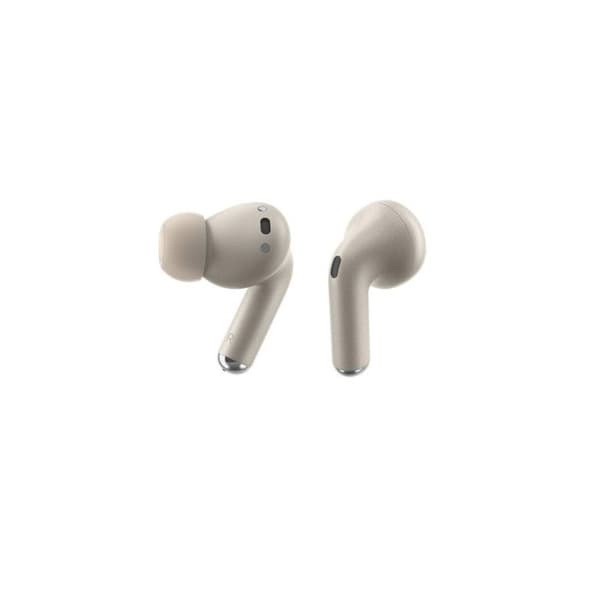 Bluetooth-hörlurar - Motorola - Moto Buds+ - Beige - 38 timmar - Aktiv brusreducering