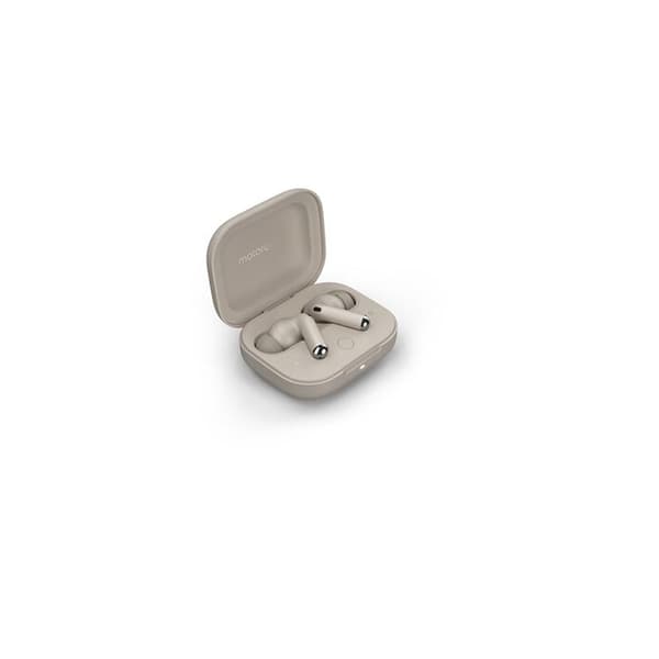 Bluetooth-hörlurar - Motorola - Moto Buds+ - Beige - 38 timmar - Aktiv brusreducering
