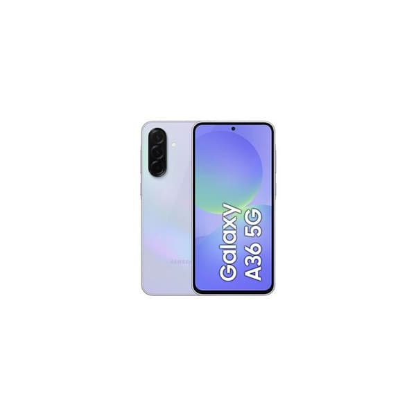 SAMSUNG Galaxy A36 5G Smartphone 128 Go Lavendel