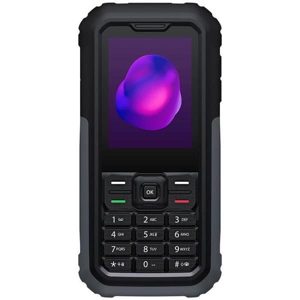 Mark TCL Model 3189D-3ALCWE12 Funktioner Tekniska data - Internminne: 128MB ROM + 64MB RAM - Minne Svart, Grå