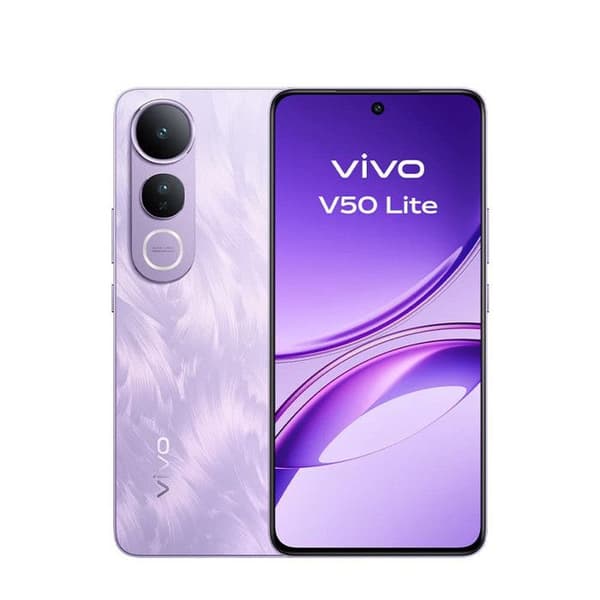 SMARTPHONE Vivo V50 Lite 4G Lila 8Go Ram 256Go