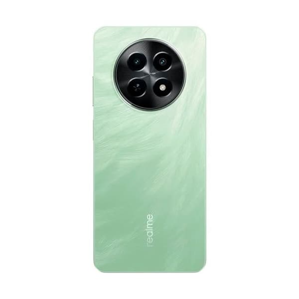 Realme 12x 5G 6 Go/128 Go Grön (Feather Green) Dubbel SIM