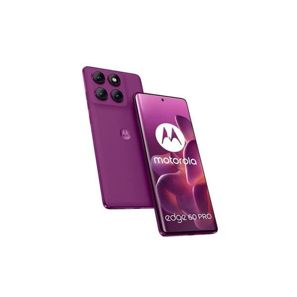 Smartphone Motorola Edge 60 Pro 6,67 5G Dubbel SIM 512 Go Pantone Sparking grape