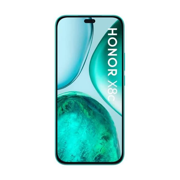 Smartphone HONOR X8c 4G 8/256Go Grön 6,7 tum Dual SIM AI-raderare HONOR