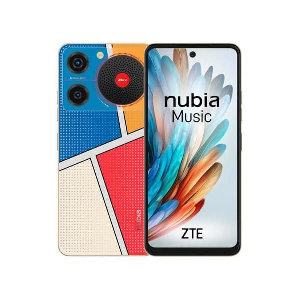 Zte Nubia Music Pop Art - 4+128gb - 6.6" 90hz Hd+
