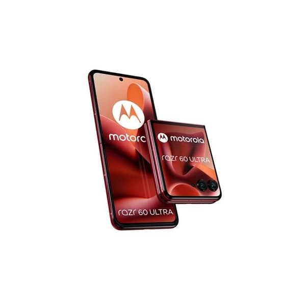 Smartphone Motorola Razr 60 ultra 16 512 Rio röd