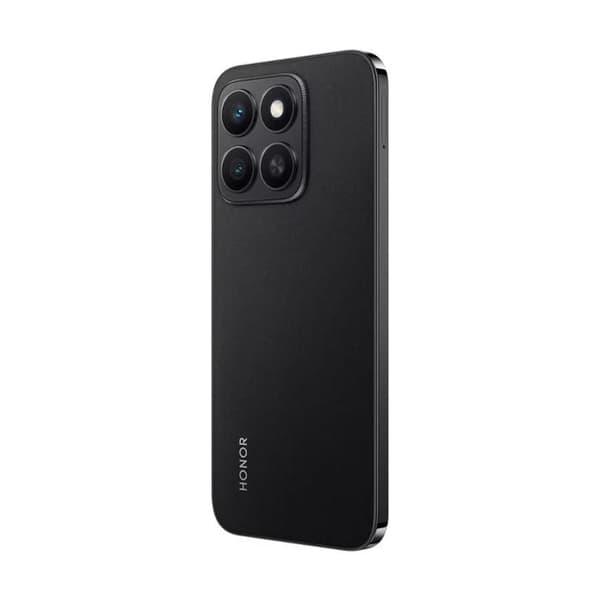 Smartphone HONOR X8c 4G 8/256Go Svart 6,7 tum Dual SIM AI-utplåning HONOR