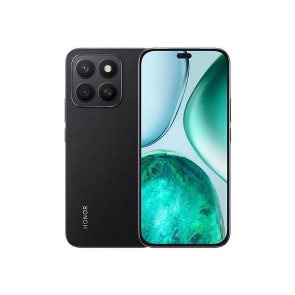 Smartphone HONOR X8c 4G 8/256Go Svart 6,7 tum Dual SIM AI-utplåning HONOR Svart