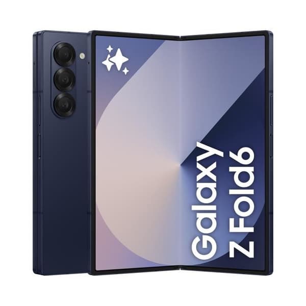 Samsung Galaxy Z Fold6 Smartphone 256 GB Blå